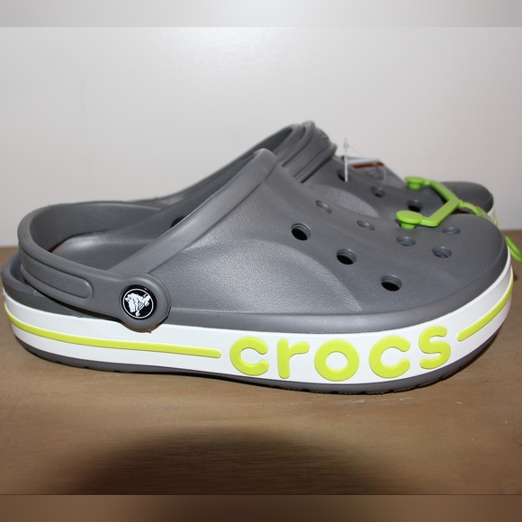 Grey Bayaband Clog Crocs - Picture 2 of 7
